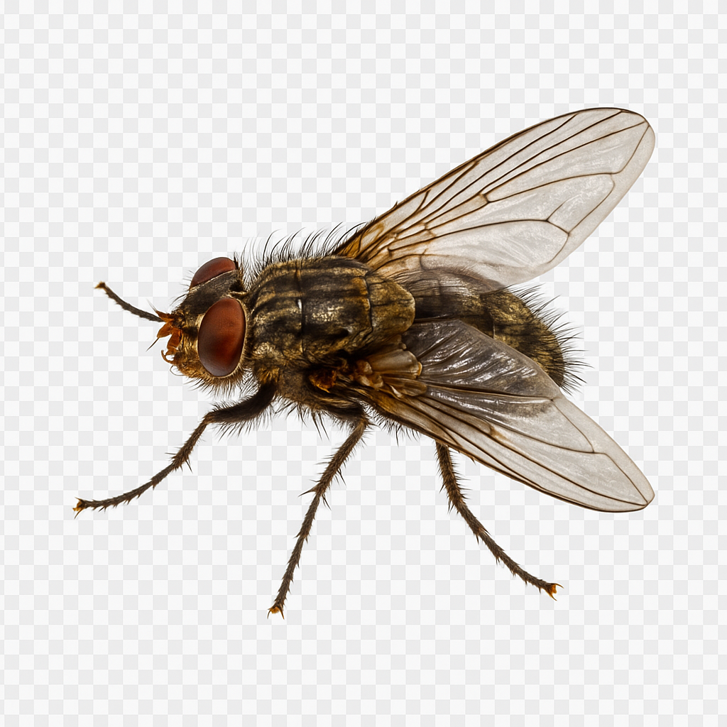 Cluster Flies